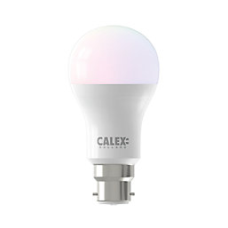 Calex Smart BC A60 RGB & White LED Light Bulb 9.4W 806lm