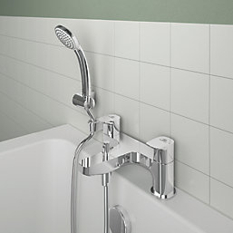 Ideal Standard Ceraplan Deck-Mounted  Bath Shower Mixer Chrome