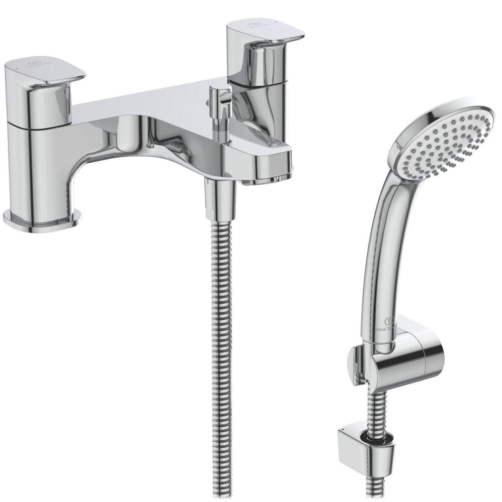 Ideal Standard Ceraplan Deck-Mounted  Bath Shower Mixer Chrome