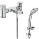 Ideal Standard Ceraplan Chrome 110mm Deck Mounted Dual Control Manual Shower Mixer Tap