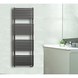 Towelrads Oxfordshire Designer Towel Radiator 1186mm x 500mm Anthracite 2132BTU