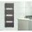Towelrads 1186mm x 500mm 2132BTU Anthracite Flat Designer Towel Radiator