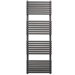 Towelrads 1186mm x 500mm 2132BTU Anthracite Flat Designer Towel Radiator
