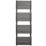 Towelrads 1186mm x 500mm 2132BTU Anthracite Flat Designer Towel Radiator