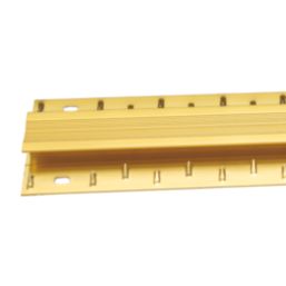 Carpet to Carpet Door Threshold Gold 900mm x 50mm