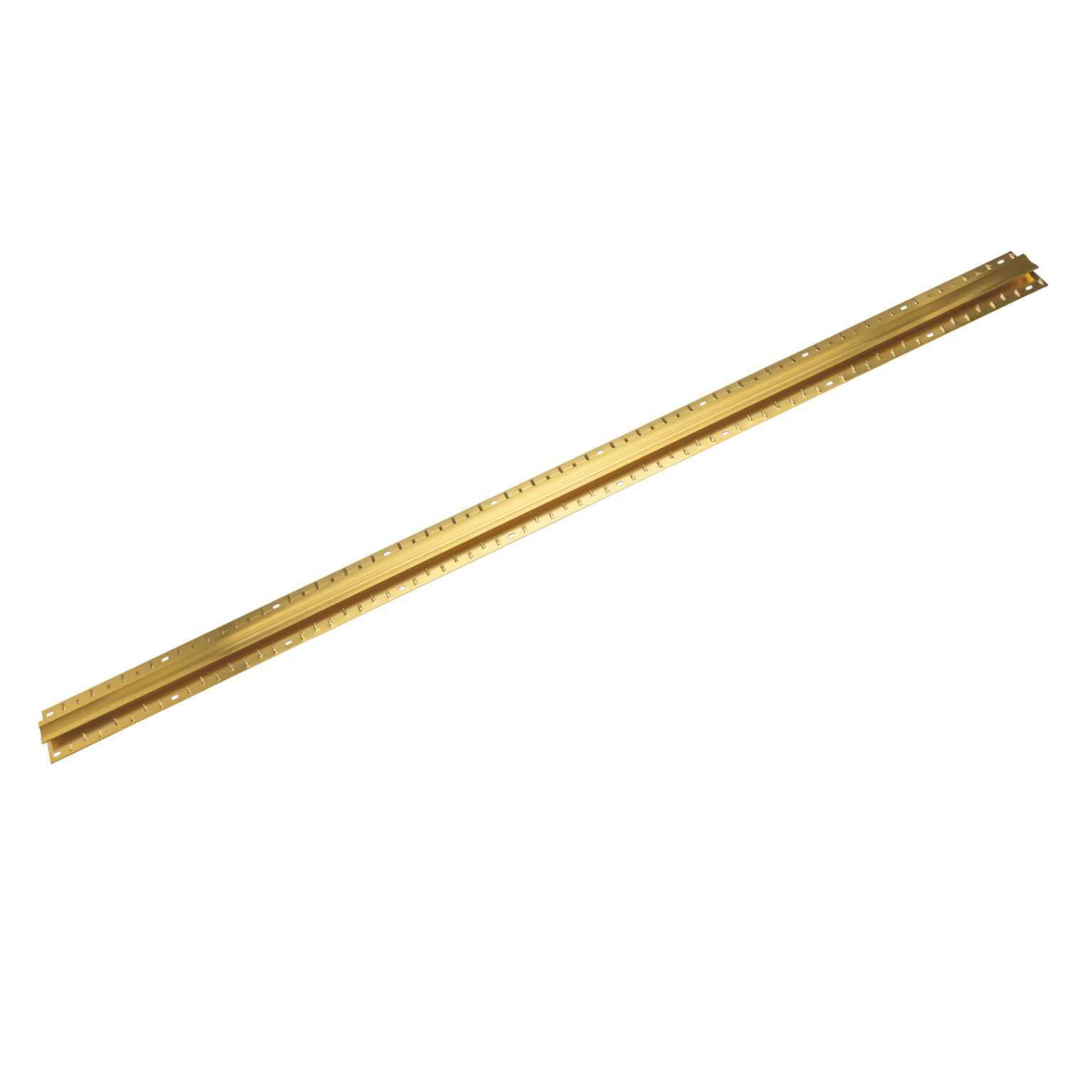 Carpet to Carpet Door Threshold Gold 900mm x 50mm (647TC)