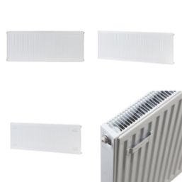 Flomasta 600mm x 1800mm 8207BTU White Type 21 Convector Radiator