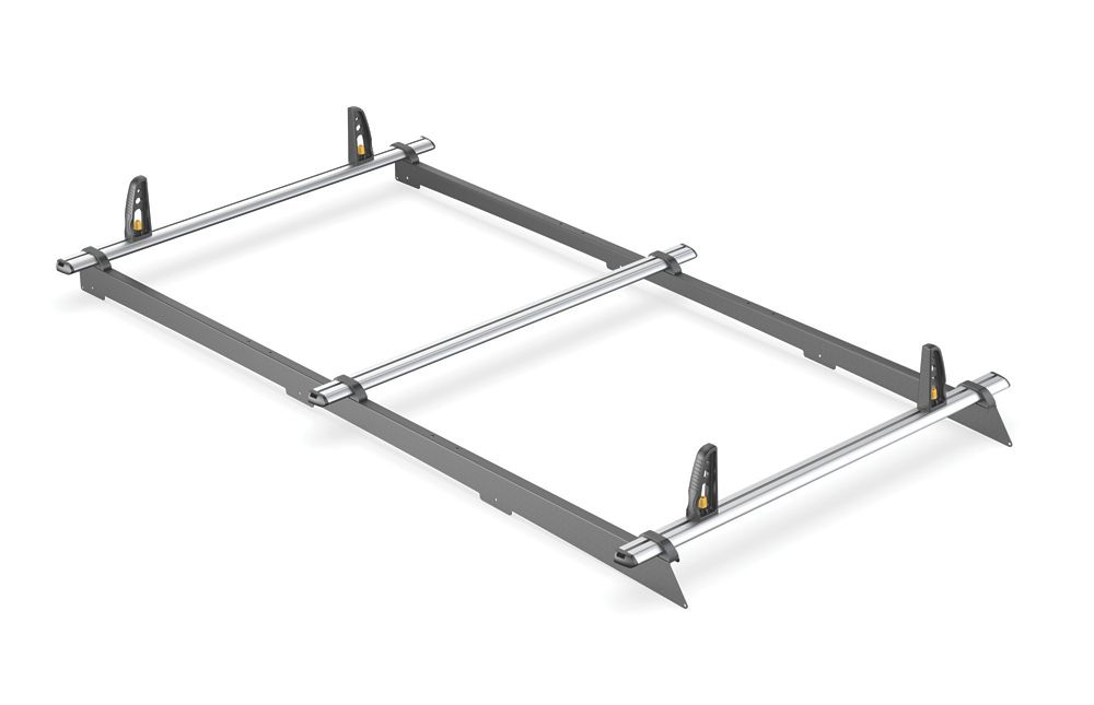 Van Guard VG337-3-L2H1 Fiat Scudo 2022 on ULTI Roof Bars 1400mm