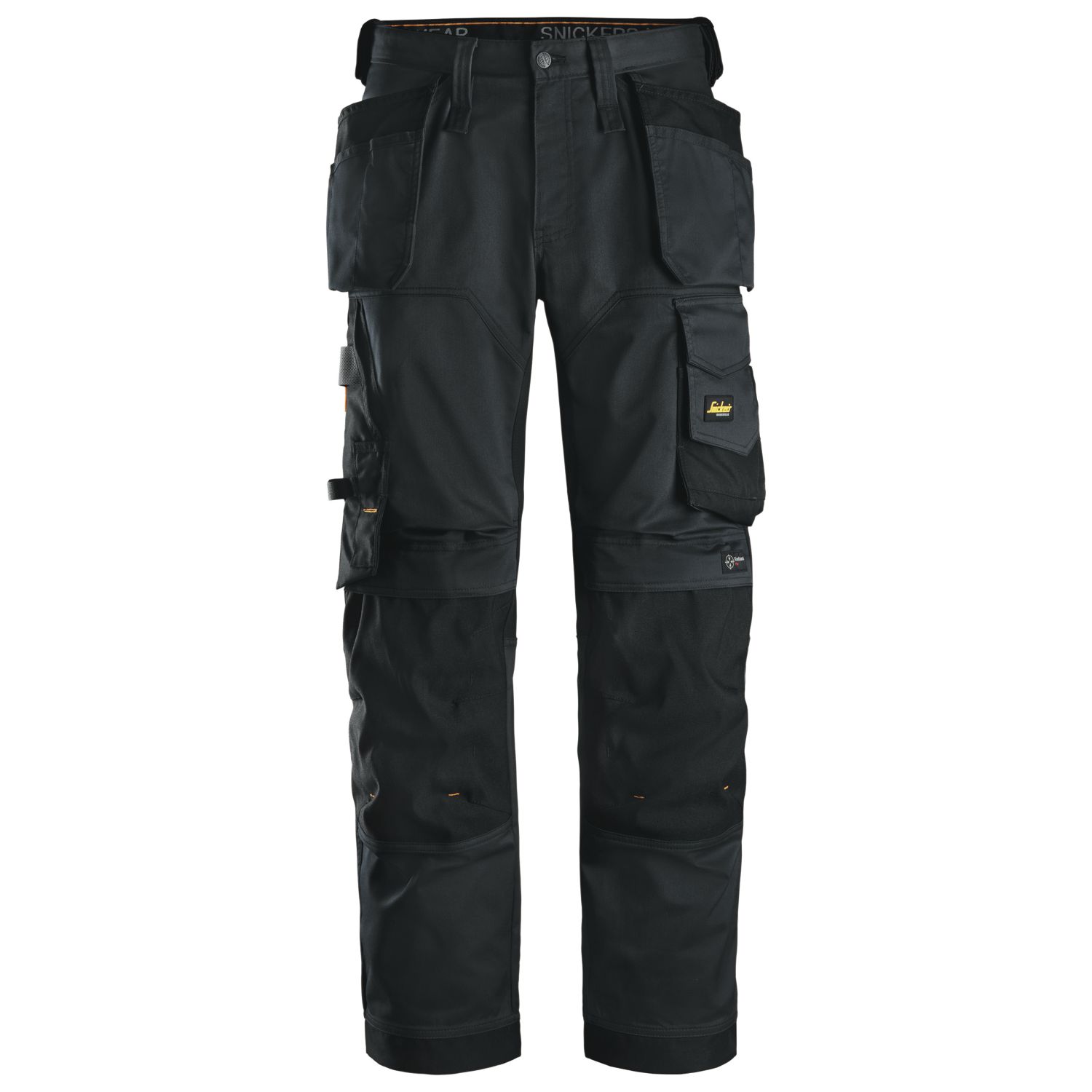 Snickers 6251 Stretch Trousers Black 31" W 30" L (647TV)