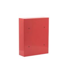 Burg-Wachter Compact Post Box Red Powder-Coated