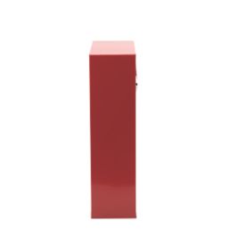 Burg-Wachter Compact Post Box Red Powder-Coated