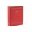 Burg-Wachter Compact Post Box Red Powder-Coated