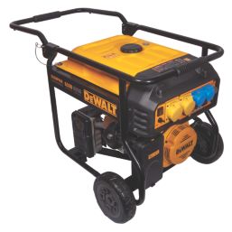 DEWALT DXGNP65E 6500W Dual-Voltage Petrol Generator 115 / 230V