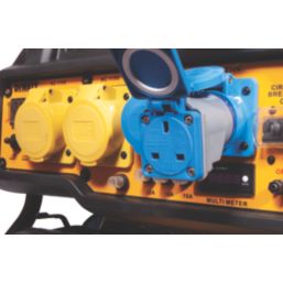 DEWALT DXGNP65E 6500W Dual-Voltage Petrol Generator 115 / 230V