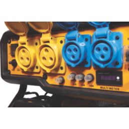 DEWALT DXGNP65E 6500W Dual-Voltage Petrol Generator 115 / 230V