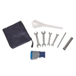 DEWALT DXGNP65E 6500W Dual-Voltage Petrol Generator 115 / 230V