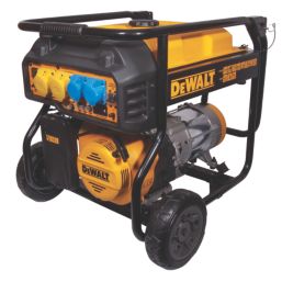 DEWALT DXGNP65E 6500W Dual-Voltage Petrol Generator 115 / 230V