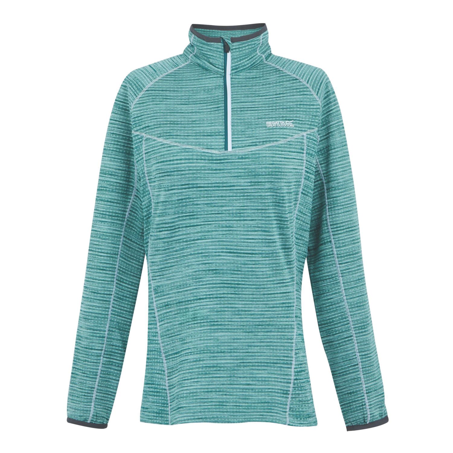 Regatta Yonder II Womens Fleece Gulfstream Size 20 (647VM)
