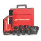 Rothenberger Compact III SV Set 18V 1 x 2.0Ah Li-Ion CAS  Cordless Press Machine