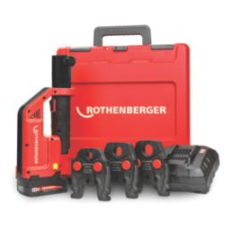 Rothenberger Compact III SV Set 18V 1 x 2.0Ah Li-Ion CAS  Cordless Press Machine