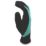 MCR Safety HydraGrip General Handling Gloves Green/Black Large 1 Pair
