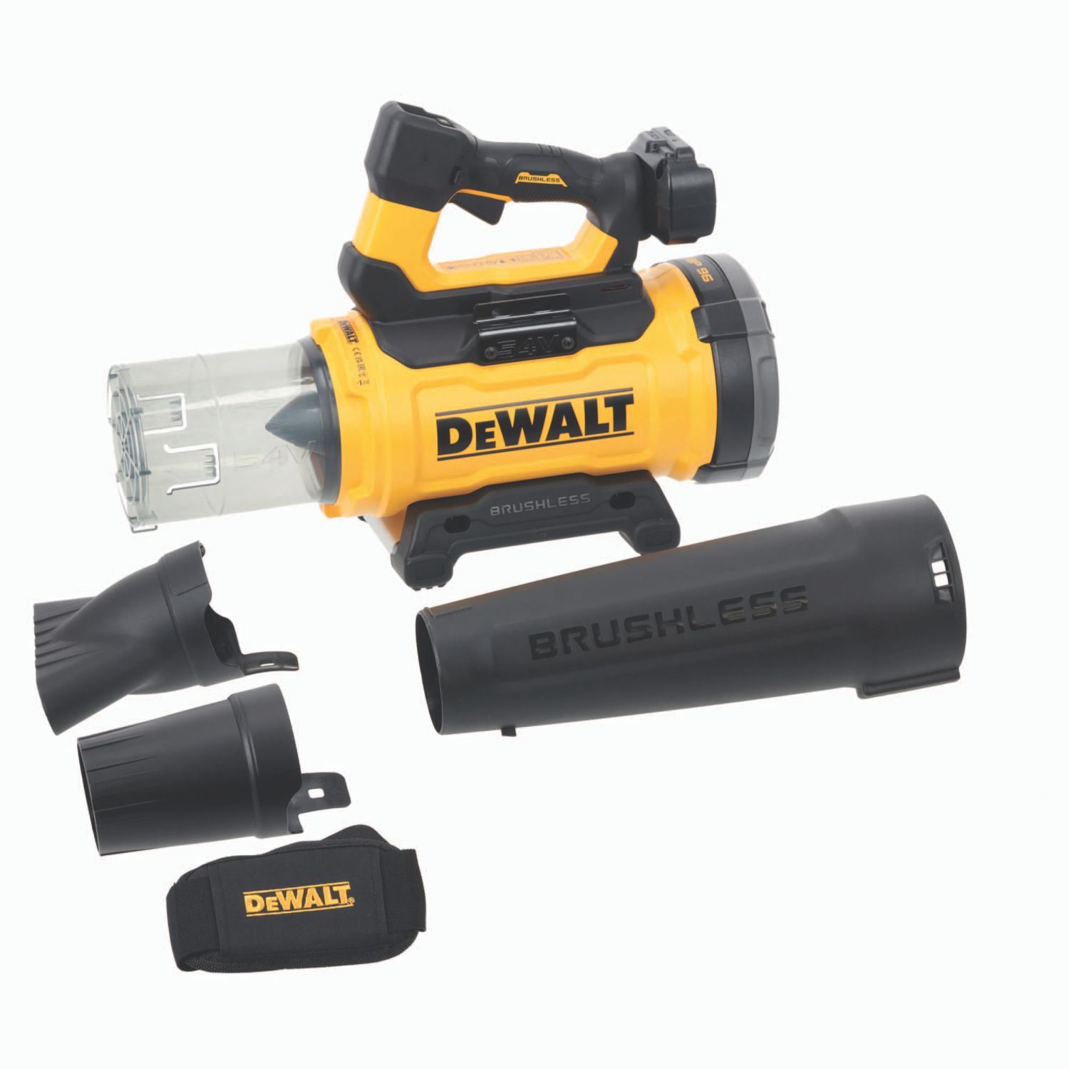 DEWALT DCMBL777N-XJ 54V Li-Ion XR FlexVolt Brushless Cordless Axial Leaf Blower - Bare (647YW)