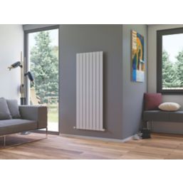 Ximax 1500mm x 595mm 3280BTU White Vertical Designer Radiator