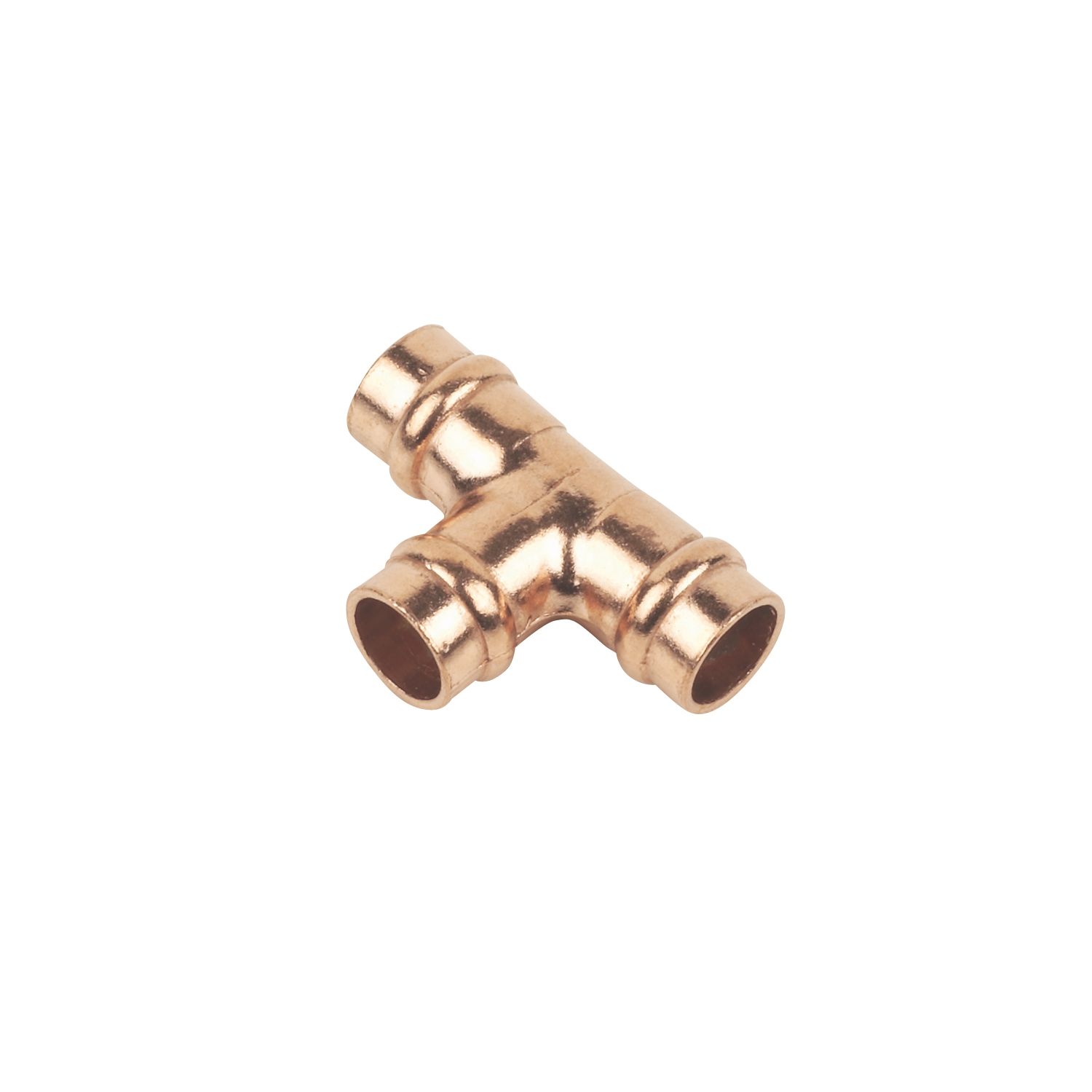 Flomasta Copper Solder Ring Equal Tee 8mm (64831)