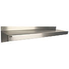 Stainless Steel Kitchen Wall Shelf 1200mm x 300mm x 220mm