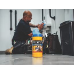 Big Wipes  Scrub & Clean Wipes