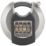 Master Lock Excell Weatherproof  Combination Disc Padlock Silver 70mm