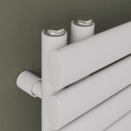 Ximax 816mm x 500mm 1024BTU White Flat Electric Towel Radiator