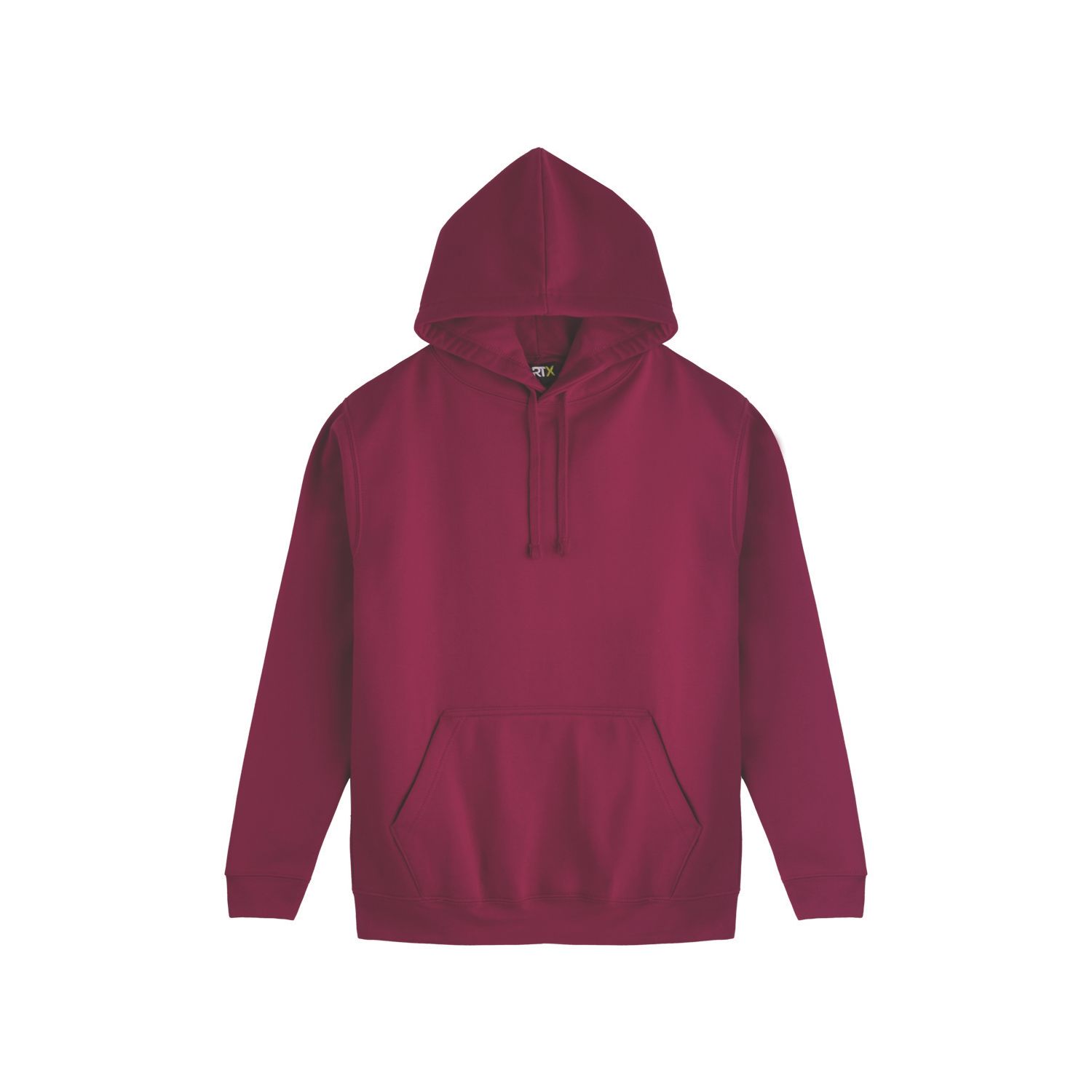 Pro RTX Hoodie Burgundy Small 35 / 37" Chest (648AL)