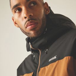 Regatta Maland Insulated  Jacket Nut Brown / Black / Ash Small 43.3" Chest