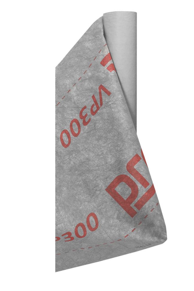 Glidevale VP300 Dachunterlage – 50 M X 1,0 M (50 M²) Filzschutz, Unterdeckbahn Für Dächer