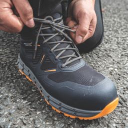 DEWALT McLaren F1 Team North Haven Size 11  Navy / Orange   Safety Boots