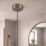 Varilight  6A 2-Way Pull Cord Switch Antique Brass