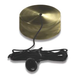 Varilight  6A 2-Way Pull Cord Switch Antique Brass