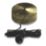 Varilight  6A 2-Way Pull Cord Switch Antique Brass