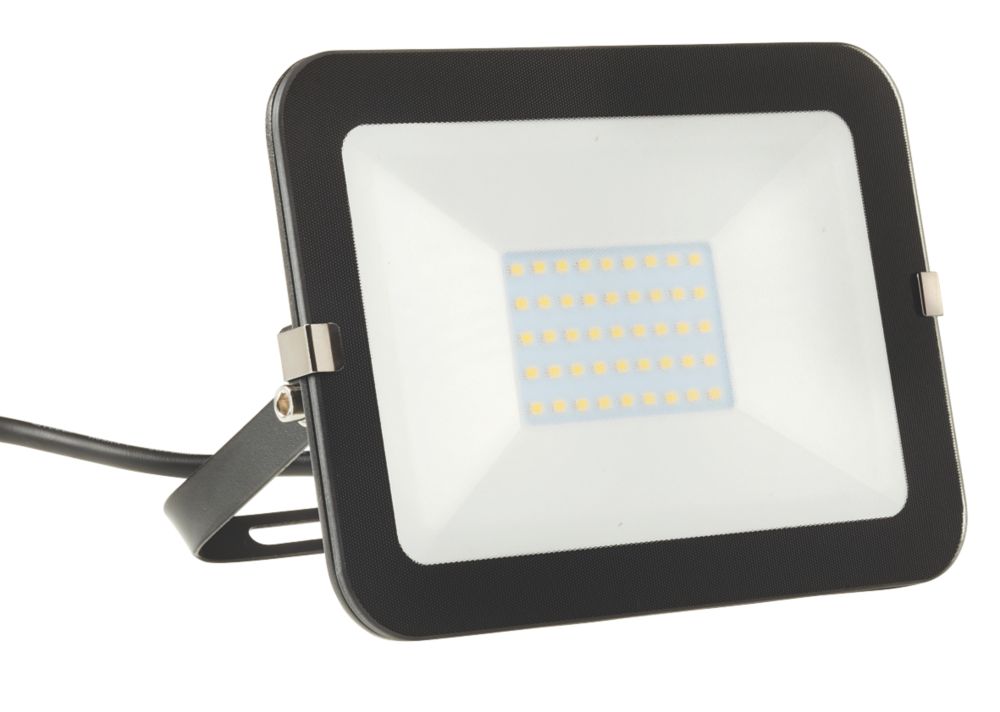 30W led floodlight with photocell