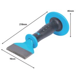 OX Pro Guarded Brick Bolster 3" x 8 1/2"