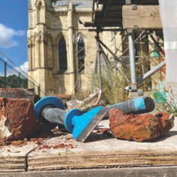 OX Pro Guarded Brick Bolster 3" x 8 1/2"