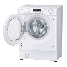 Cooke & Lewis  9kg Integrated Washing Machine White