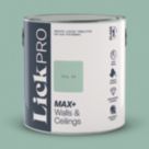 LickPro Max+ 2.5Ltr Teal 04 Matt Emulsion  Paint