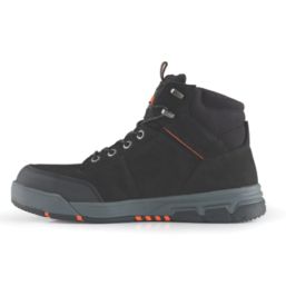 Scruffs Switchback 3 Size 11  Black Water-Resistant  Safety Boots