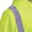 Site Cromer Hi-Vis Hoodie Yellow Medium 45.5" Chest