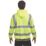 Site Cromer Hi-Vis Hoodie Yellow Medium 45.5" Chest