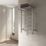 Reina 350mm x 500mm 222BTU Stainless Steel Flat Electric Towel Radiator