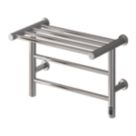 Reina 350mm x 500mm 222BTU Stainless Steel Flat Electric Towel Radiator