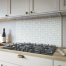 Wilsonart Stone Tessera Yellow Splashback 900mm x 800mm x 4mm